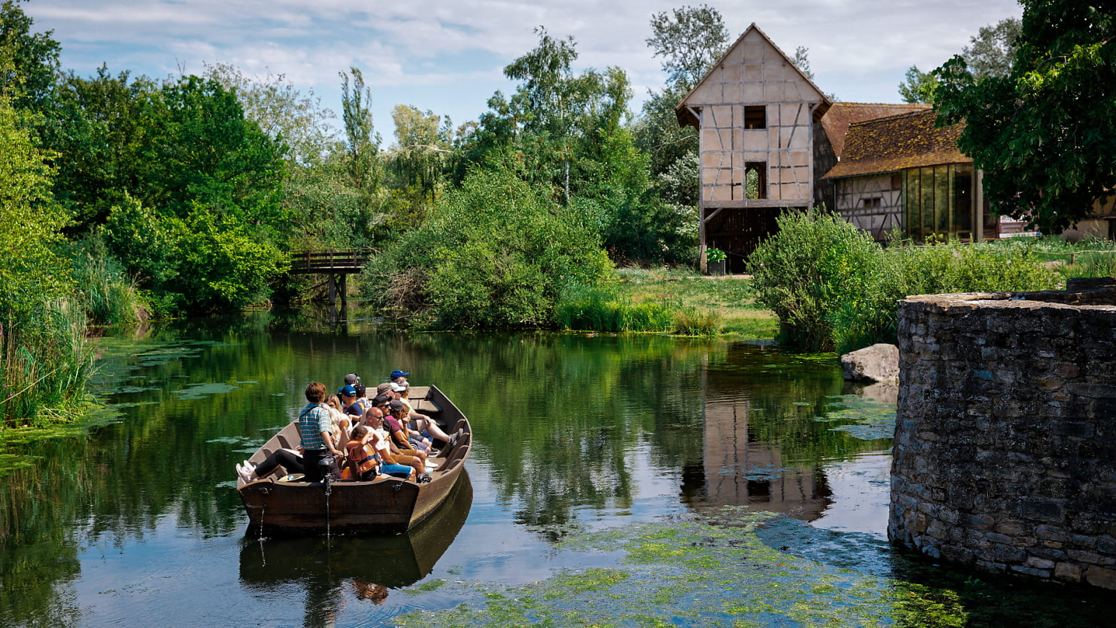 Barque en juillet